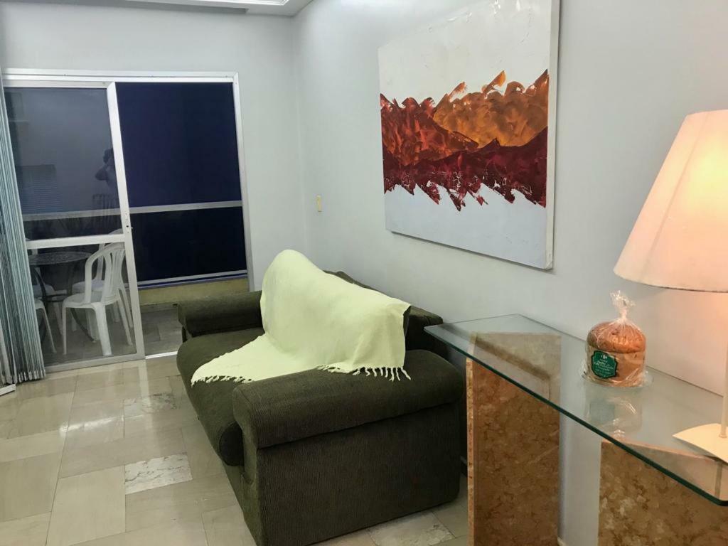 Apartamento Nota 10 Apartment กัวรูจา ภายนอก รูปภาพ