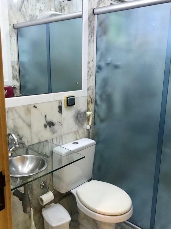 Apartamento Nota 10 Apartment กัวรูจา ภายนอก รูปภาพ