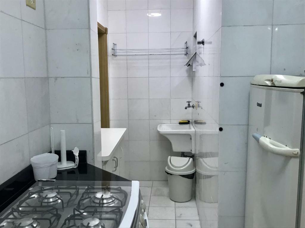 Apartamento Nota 10 Apartment กัวรูจา ภายนอก รูปภาพ